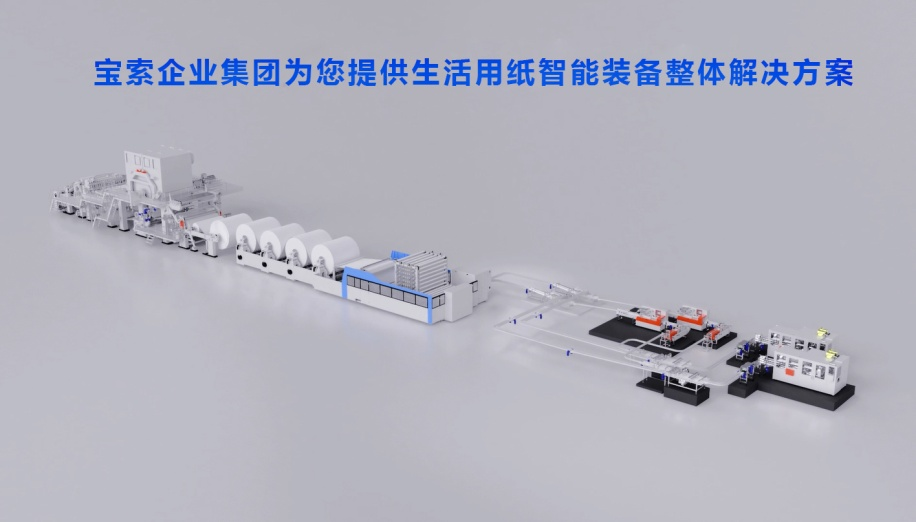 寶索企業集團又一生活用紙全線交鑰匙工程落戶——“一帶一路”沿線國家南非