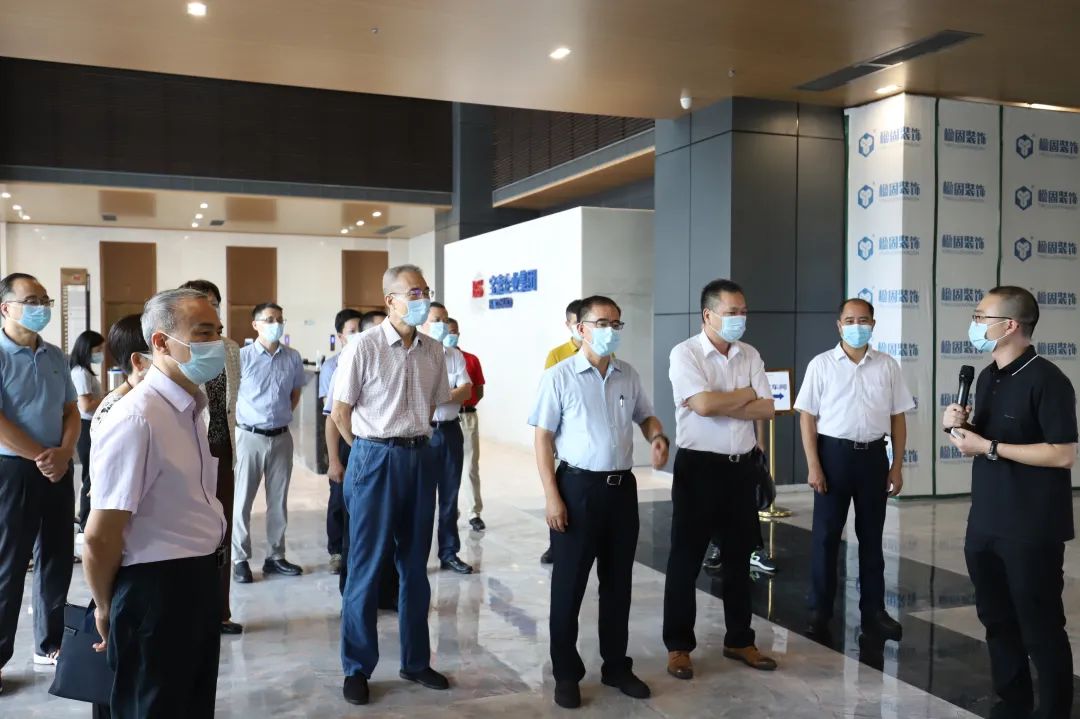 廣東省政協等一行領導蒞臨寶索企業集團開展專題調研！